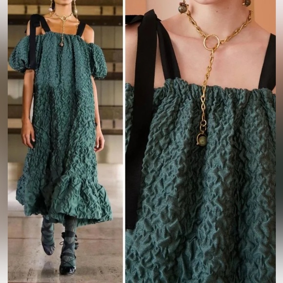 Ulla Johnson Dresses & Skirts - ULLA JOHNSON Francoise Midi Dress Silk Gown Sz 0
